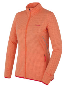 Women's sweatshirt HUSKY Astel L lt. Orange