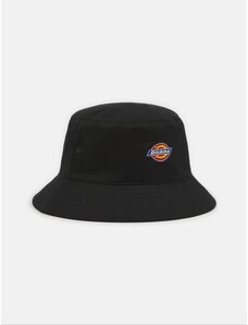 Čierny klobúk DICKIES STAYTON BUCKET HAT BLACK