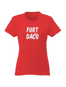 paradoo Dámske tričko "Furt dačo"