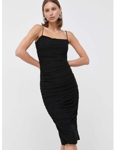 Šaty Pinko čierna farba, mini, priliehavá, 101960.A17I