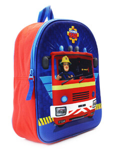 Arwel Modrý detský zipsový batoh s obrázkom Sam