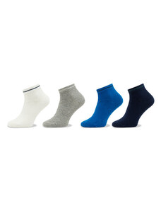 Súprava 4 párov členkových detských ponožiek United Colors Of Benetton