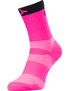 Unisex ponožky Silvini Orato ružová/tmavo šedá