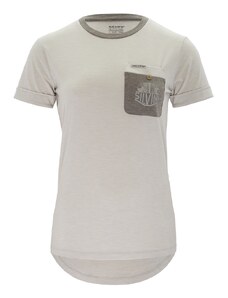 Dámske funkčné tričko Silvini Calvisia svetlo šedá/sivá