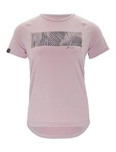 Dámske funkčné tričko Silvini Giona svetlo ružová