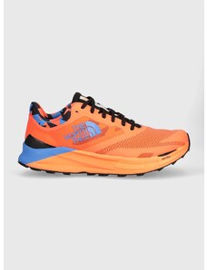 Topánky The North Face Vectiv Enduris 3 Athlete oranžová farba