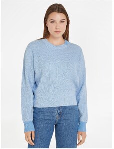 Light blue women's sweater Tommy Hilfiger - Women