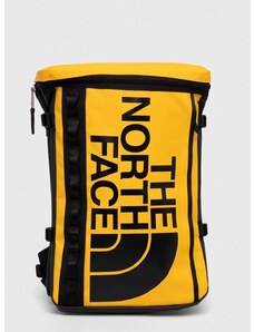 Ruksak The North Face žltá farba, veľký, vzorovaný, NF0A3KVRZU31
