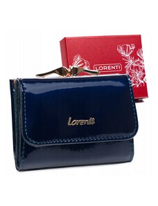 Lakovaná dámska kožená peňaženka s RFID systémom — Lorenti