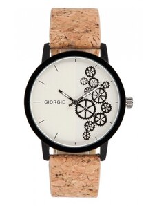 Korkové náramkové dámske hodinky Giorgie TC19033