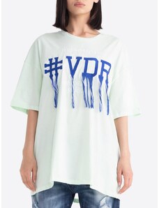 #VDR World Green tričko