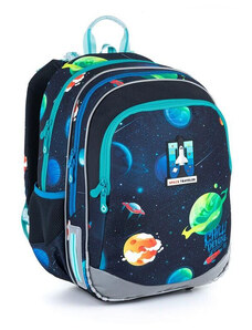 TOPGAL - školské tašky, batohy a sety TOPGAL - ELLY21015-školský batoh - cesty ku vzdušným výšinám - pre malých astronómov s vesmírnou víziou
