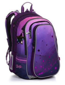 TOPGAL - školské tašky, batohy a sety TOPGAL - LYNN20008-školský batoh - osvetli cestu k vedomostiam - ligotajúce hviezdičky na tvojom školskom batohu
