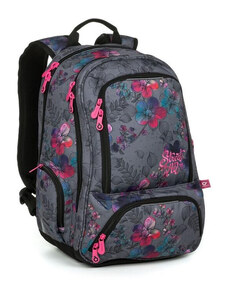 TOPGAL - školské tašky, batohy a sety TOPGAL - SURI19025-študentský batoh - vôňa kvetov - pre dievčatá s jemnou eleganciou a kvapkami poznania