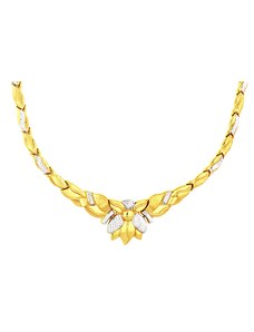 iBrill Zlatý elegantný dámsky náhrdelník
