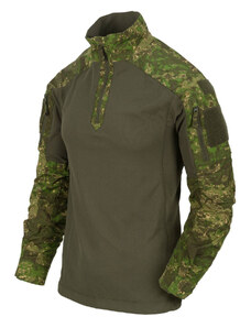 Helikon MCDU Combat Shirt - NyCo Ripstop - PenCott WildWood olive green