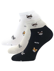 Ponožky LONKA Bibiana mix A 3 páry 35-38 120082
