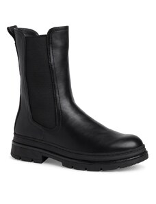 Chelsea boots v minimalistickém vzhledu Tamaris 1-25452-41 černá