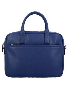 Kožená pracovná taška modrá - Katana Gerami modrá