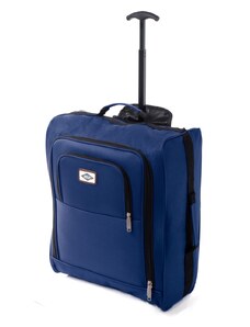 Rogal Modrá ľahká taška na kolieskach "Standard" - veľ. M