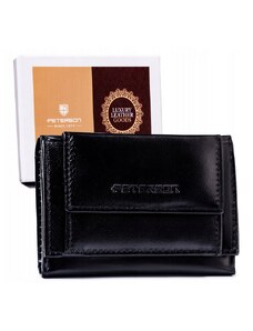 Peterson Dámska peňaženka PTN RD-AL5617-GCL Black