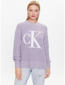 Calvin Klein dámsky fialový sveter