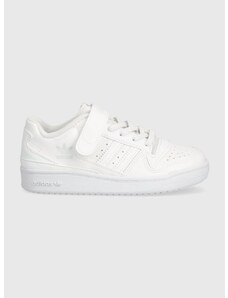 Detské tenisky adidas Originals biela farba