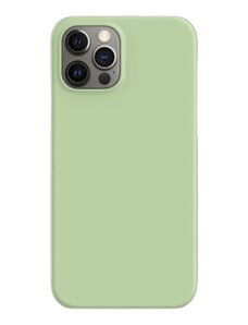 OEM Silikónový Kryt pre iPhone 12 Pro Max, Zelený