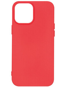 OEM Silikónový Kryt pre iPhone 12 Pro Max, Červený