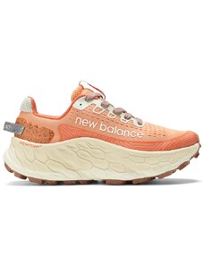 Dámske topánky New Balance Fresh Foam X More Trail v3 WTMORCO3 – oranžová