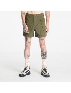 Pánske kraťasy Nike Life Men's Woven Cargo Shorts Cargo Khaki/ White