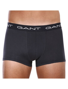 7PACK pánske boxerky Gant čierne (900017003-005)