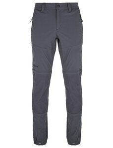 Pánske outdoorové nohavice Kilpi HOSIO-M tmavo šedá