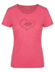 Dámske outdoorové tričko Kilpi GAROVE-W ružová