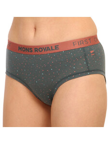 Dámske nohavičky Mons Royale merino viacfarebné (100043-1169-387)