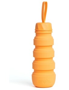 Skladacia silikónová nerozbitná fľaša - 550 ml - rôzne farby
