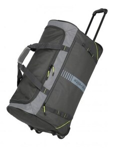 Travelite Basic Active 71cm Cestovná taška na kolieskach Sivá Anthracite 86L