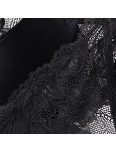 Dámska podprsenka Plunge Bra Seductive Comfort 000QF6396EUB1 čierna - Calvin Klein