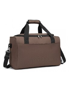 Konofactory Hnedá príručná taška do lietadla "Pack" - veľ. S