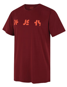 Men's functional T-shirt HUSKY Thaw M bordo