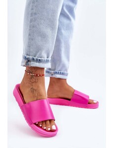 Kesi Women's classic slippers Fuksja Rolien