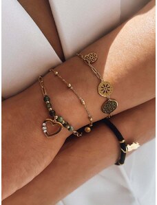 Women's bracelet MICHIGAN gold Dstreet