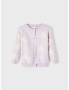 Dievčenský fialový sveter NAME IT