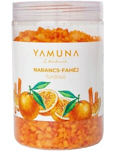 Morská soľ do kúpeľa Yamuna - Pomaranč-Škorica