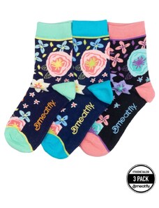 Unisex ponožky Meatfly Flowers