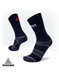 STONE MERINO outdoorové funkčné ponožky Moose