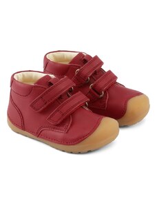 Detské celoročné topánočky BUNDGAARD Petit Strap BG101068-734 Červená