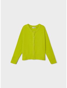Dievčenský zelený sveter NAME IT