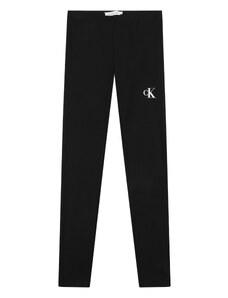 Calvin Klein Jeans Legíny čierna / biela