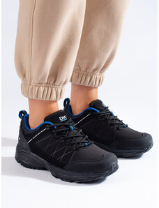 Dámske trekingové topánky DK nepremokavé čierne a modré